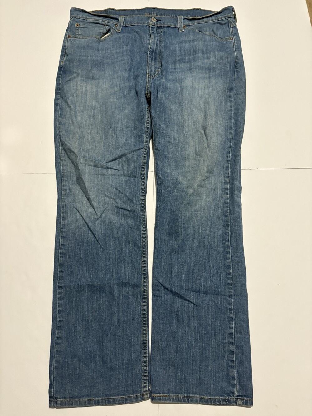 Levi’s 514 Straight Fit Jeans Men’s 40x32 Blue Medium Wash Denim